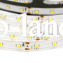 Светодиодная лента теплый белый цвет B-LED 3528-60 R IP65 герметичная, 1м